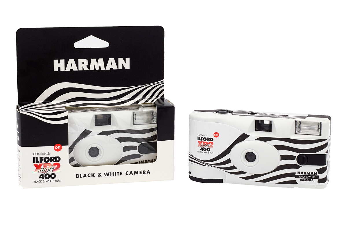 HARMAN Single Use Camera XP2