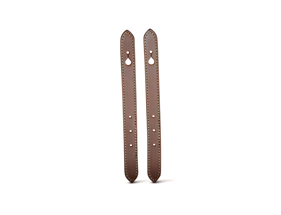 Eventer MKII Front Straps - Tan