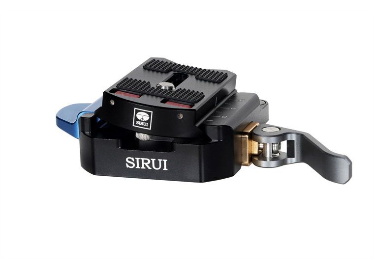 SIRUI Quick Release Clamp QC-55  w. Arca Swiss Plate