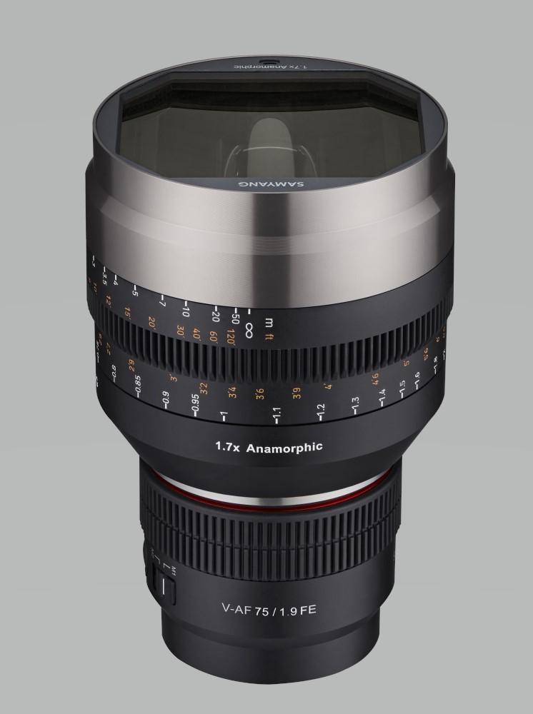 V-AF Anamorphic Adapter