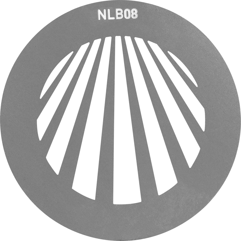 NANLITE GOBO Size B Set 1 (1 Set x 10pcs)