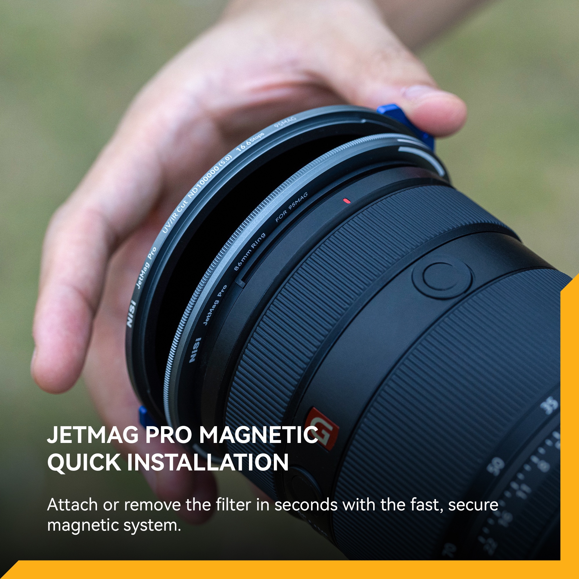 JetMag Pro FS ND32000 (4.5) 82MAG