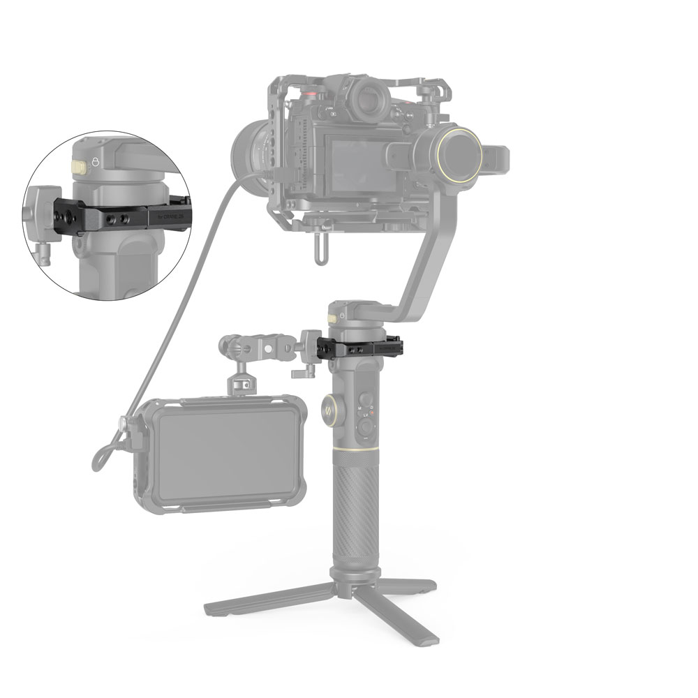 SmallRig Montageplatte für Crane 2S
