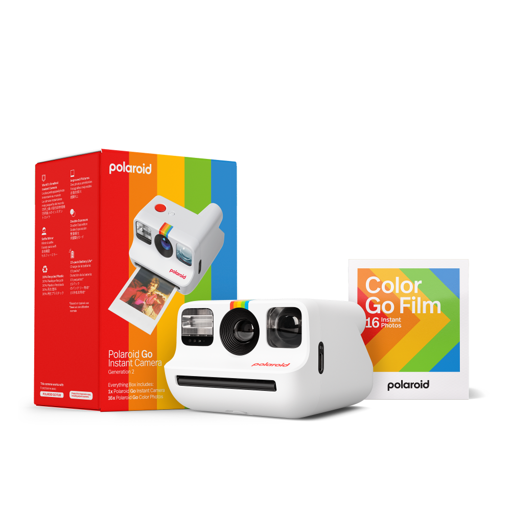 Everything Box Polaroid Go Gen 2.0 - White