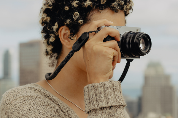 Rope Camera Strap Neck - Black