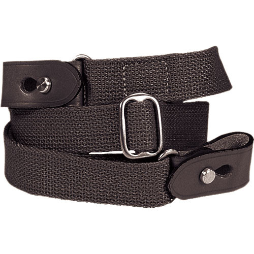 Stowaway Sling - Black/Black/Nickel Coated Brass