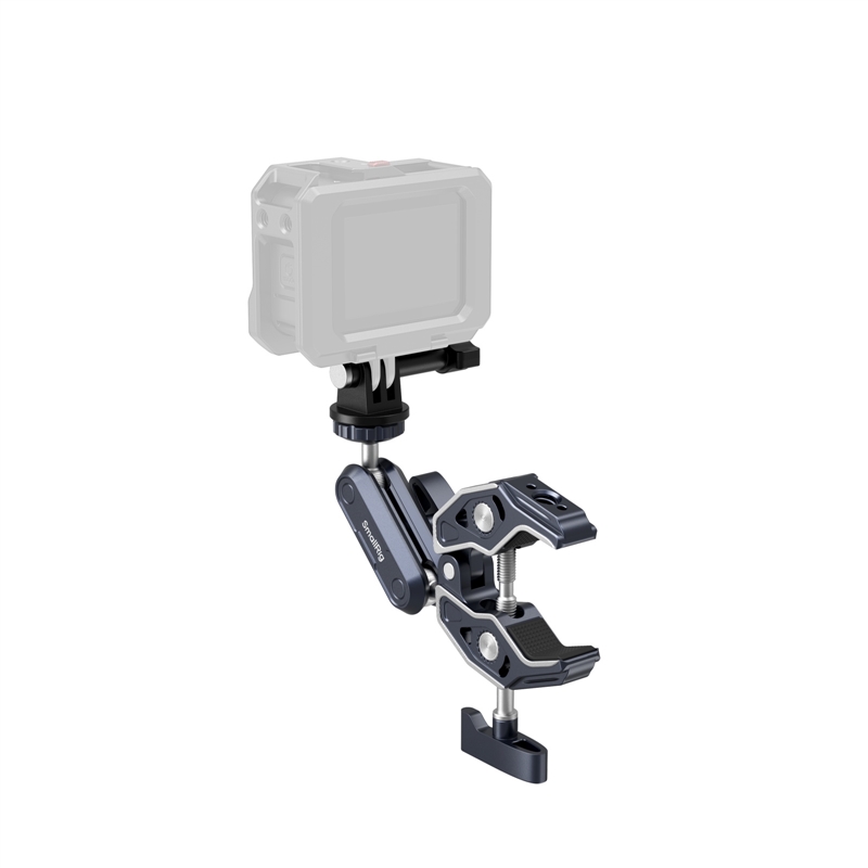 Crab-Shaped Clamp with Ballhead Magic Arm 5529