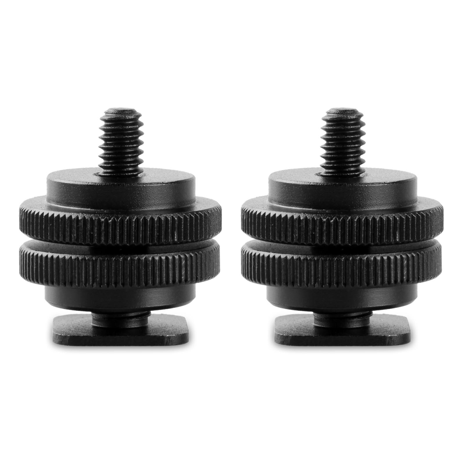 Cold Shoe Adapter Pack (2pcs)1631