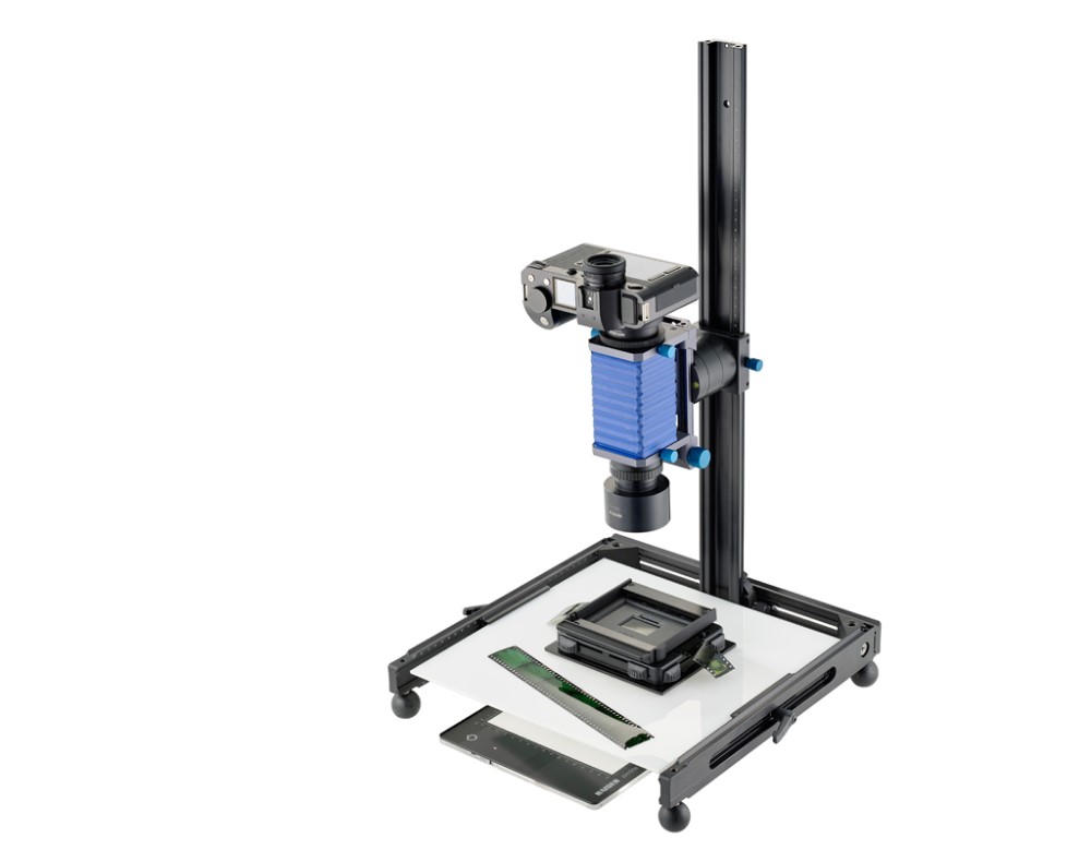 Makro-Reprostand - Komplettset