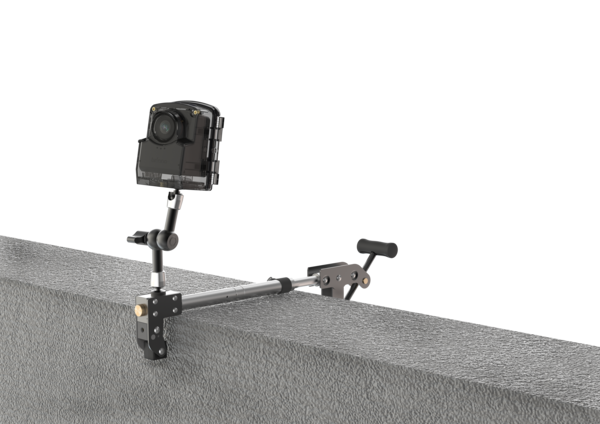 TLC2020 Construction with Waterproof Housing + Mounting Clamp Bundle