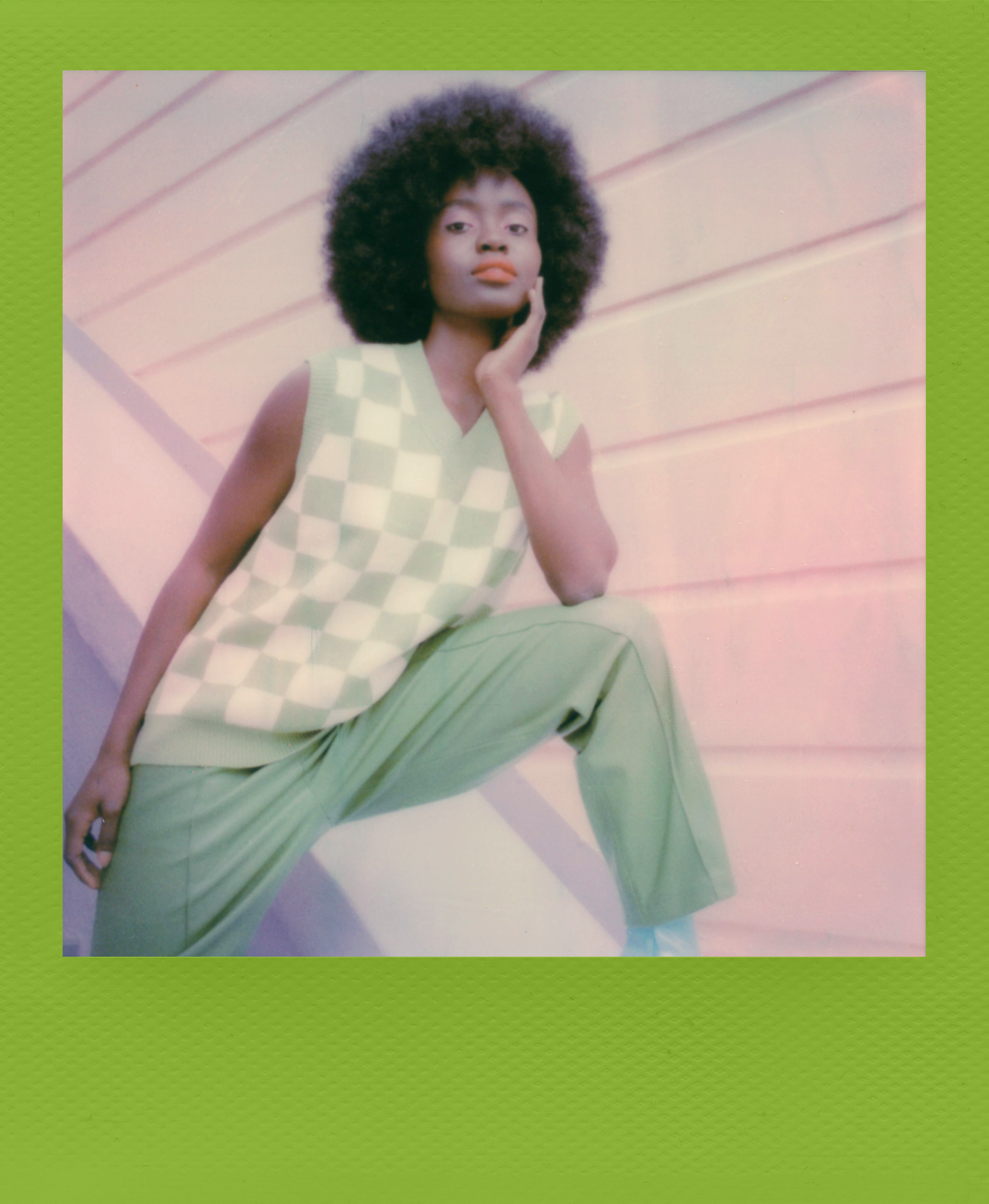 Color Film i-Type - Color Frames Edition (8Photos)