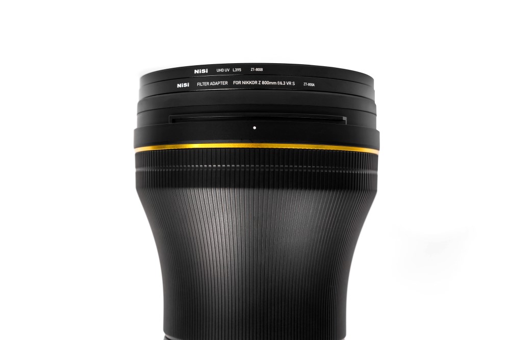 UHD UV L395 für Nikon Z 800mm F/5.6 VR S