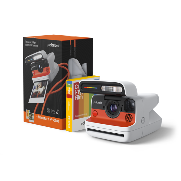 Flip White + Color Film Bundle (8 photos)