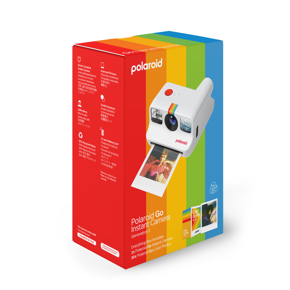 Everything Box Polaroid Go Gen 2.0 - White