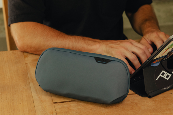 Tech Pouch Small - Ocean