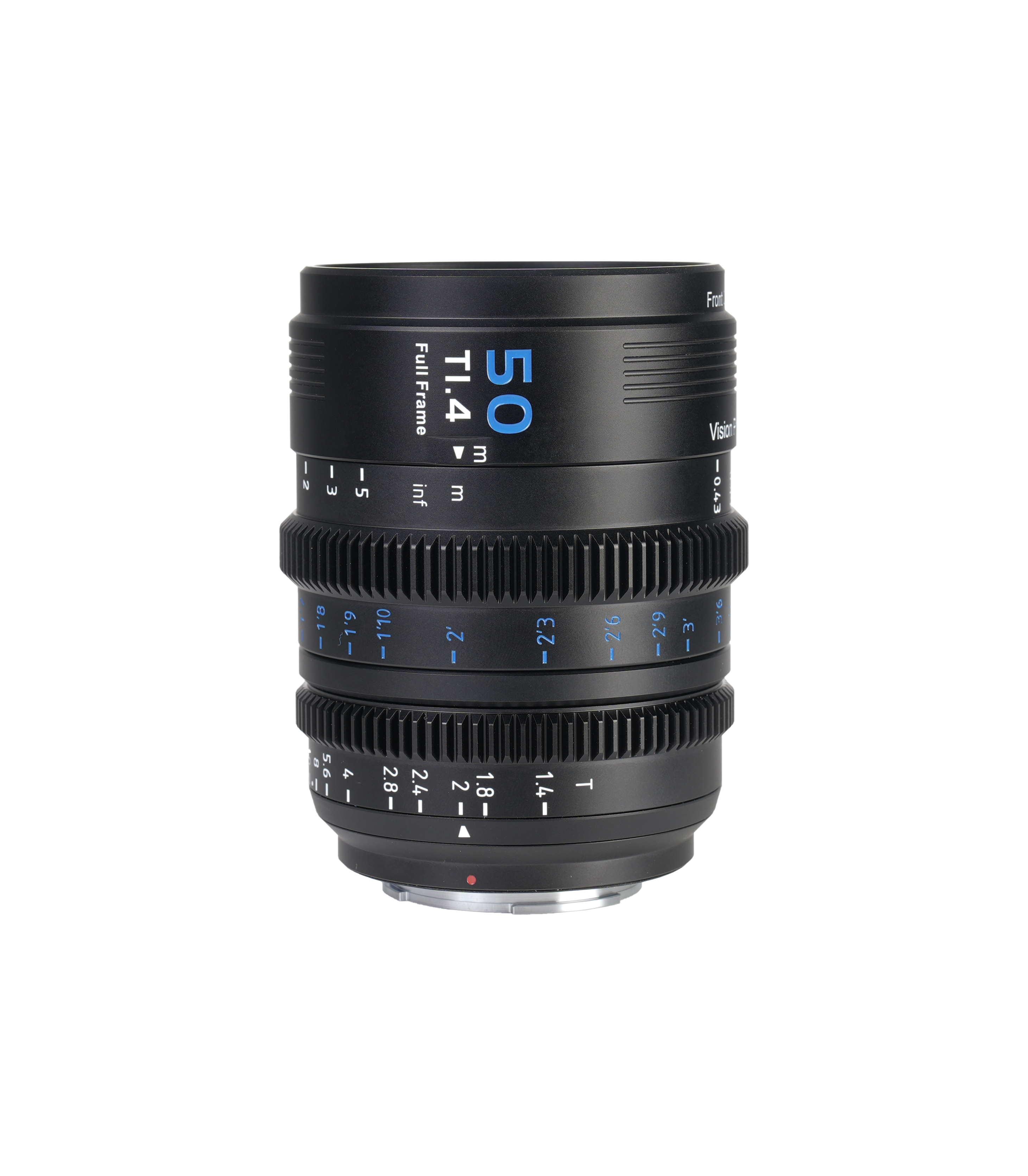 Sirui VISION PRIME 50mm T1.4 FF Cine Lens (E-Mount)- Black
