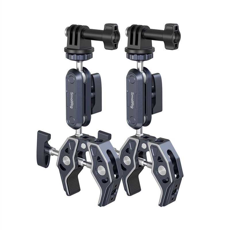 Crab-Shaped Clamp with Ballhead Magic Arm 5529