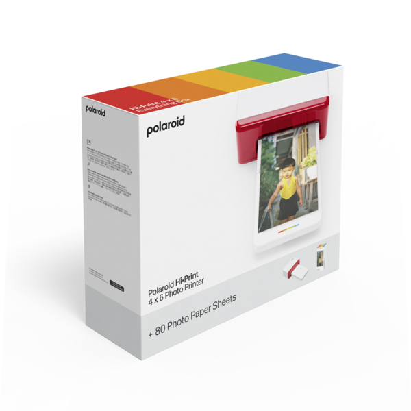 Everything Box Polaroid Hi-Print 4x6 Photo Printer