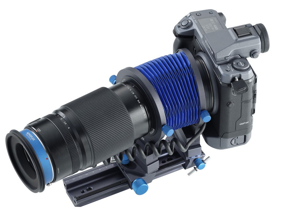 Automatischer Umkehrring für Fuji GFX-Bajonett