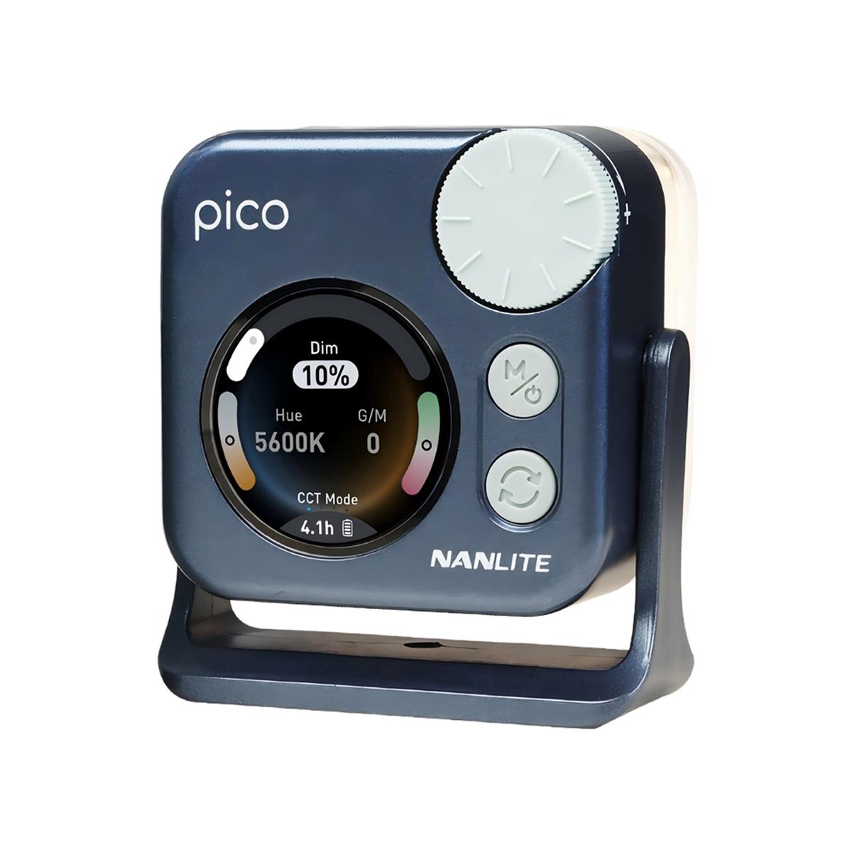 NANLITE pico LED Mini Pocket Light - Midnight Blue