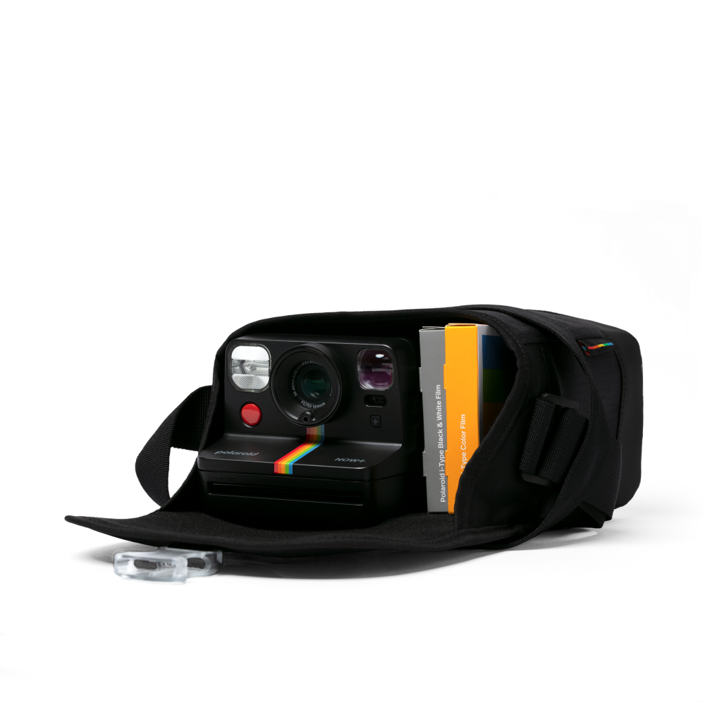 Polaroid Box Bag - Black