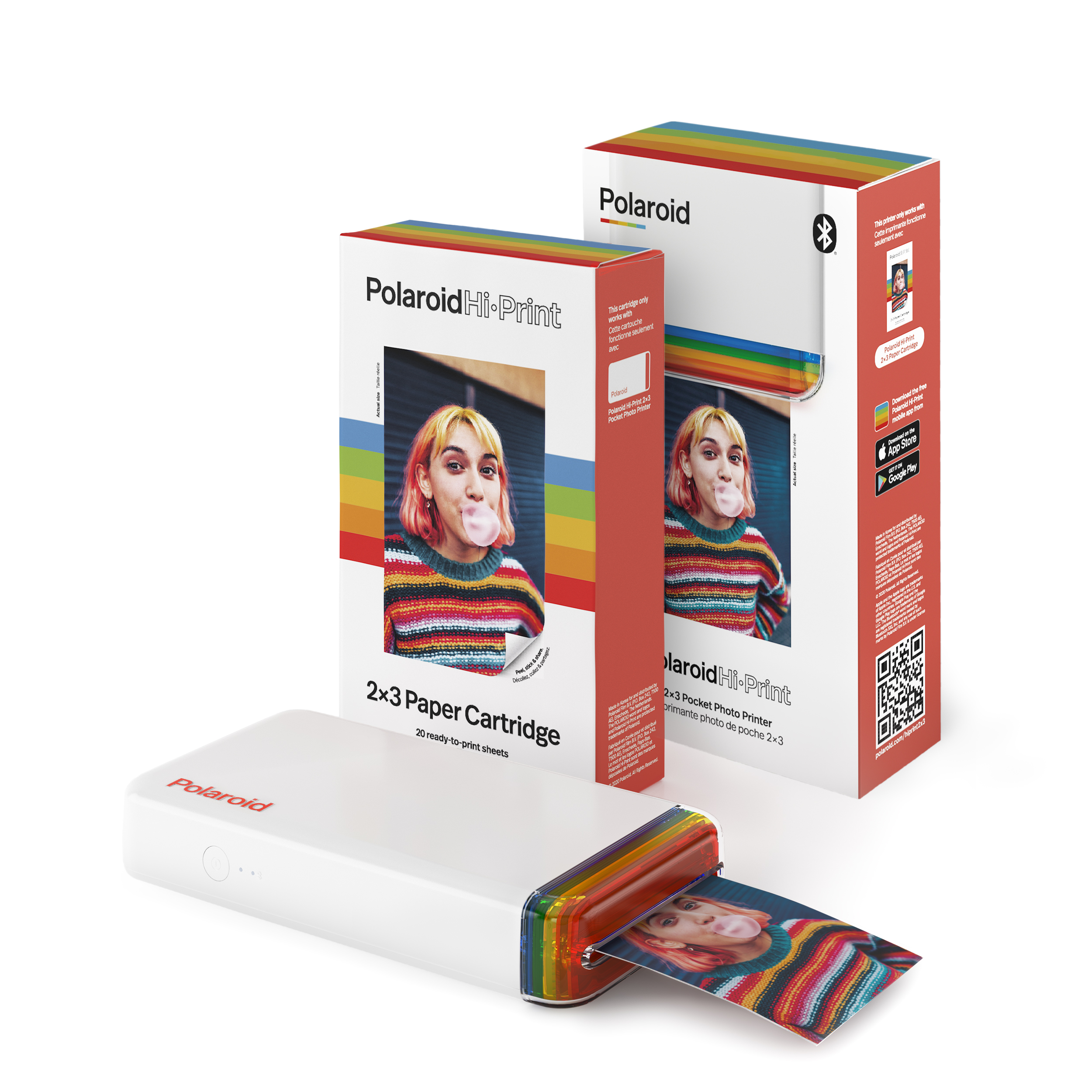 Polaroid Hi-Print 2×3 Pocket Photo Printer