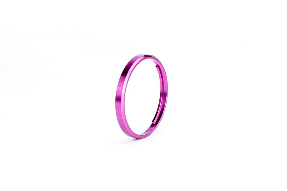 Master Kit für RICOH GR IIIx - Rose Red & Silver