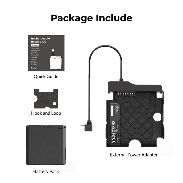 APB1000 Rechargeable Battery Kit