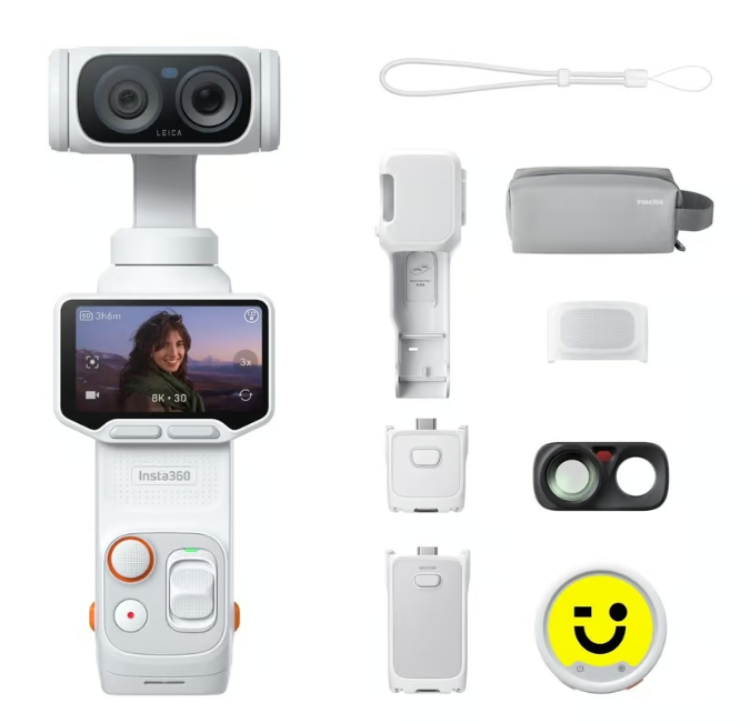 Insta360 Luna Ultra Creator Bundle Stellar - White