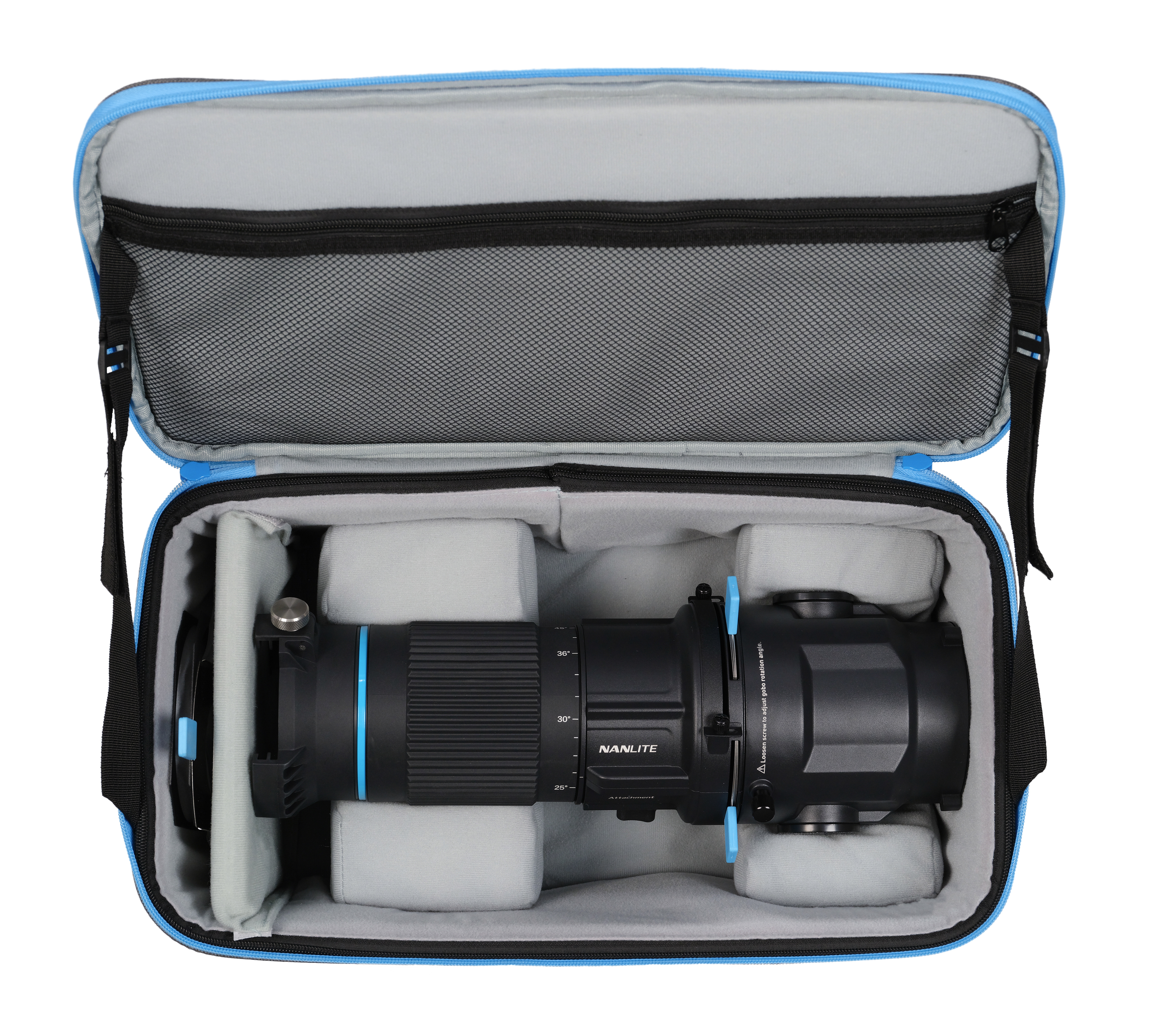 NANLITE 25°-45° Projection Attachment Bowens Mount