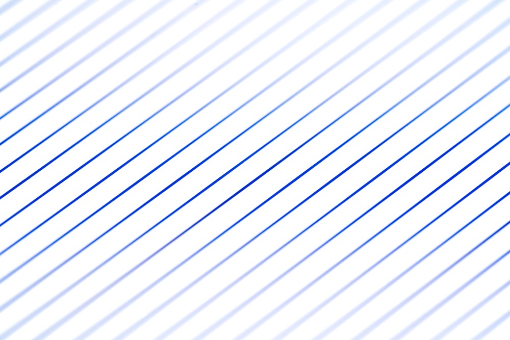 Allure-Streak BLUE 2mm, 6.6"x6.6"