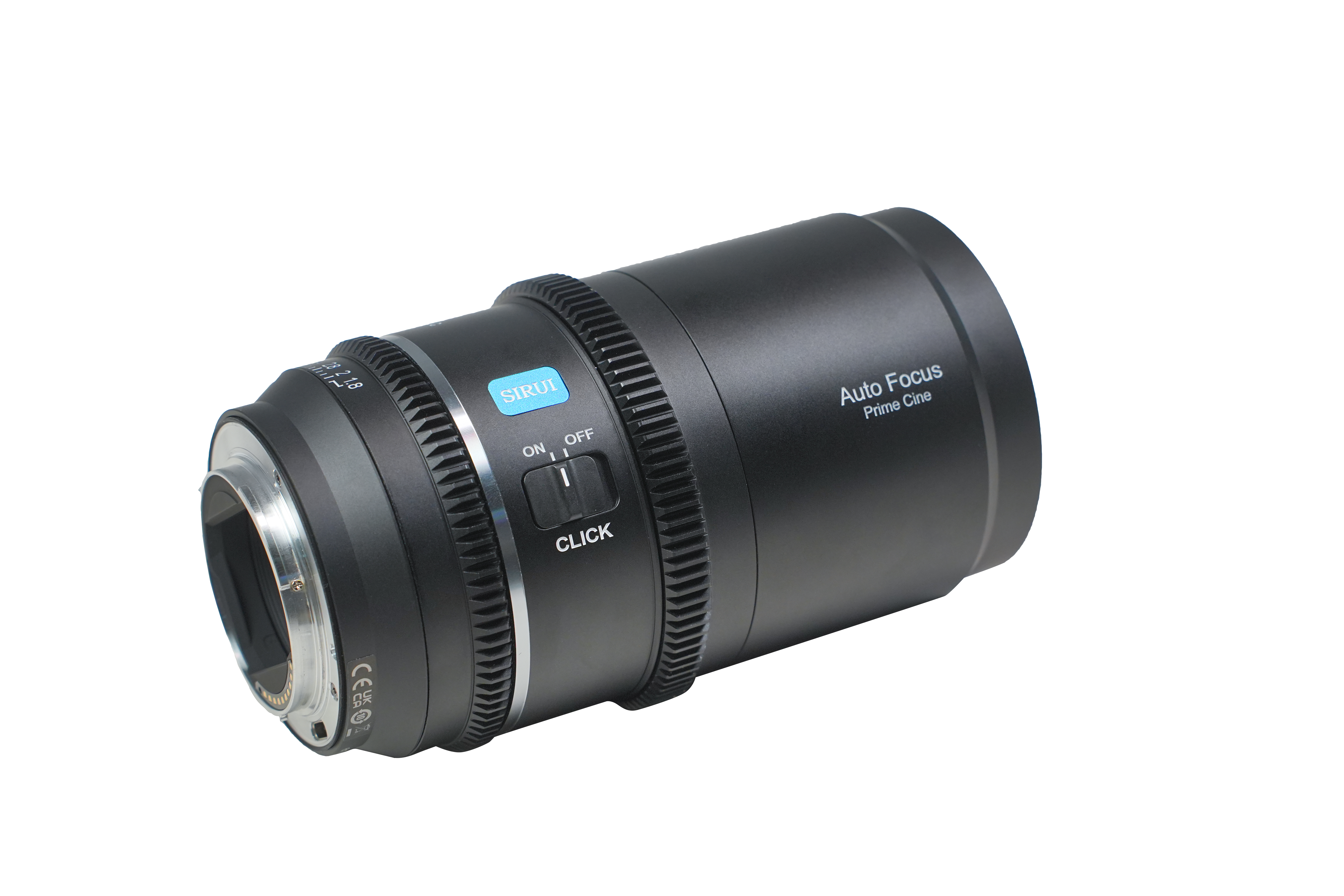 Sirui Astra 100mm  T1.8 1.33x AF Full Frame Anamorphic Cine Lens (L mount) - Neutral Flare