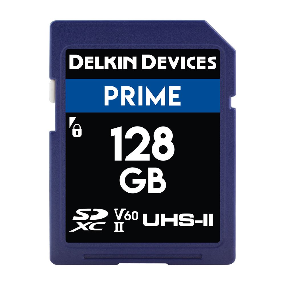 PRIME UHS-II (V60) 128GB R:280MB/s W:150MB/s