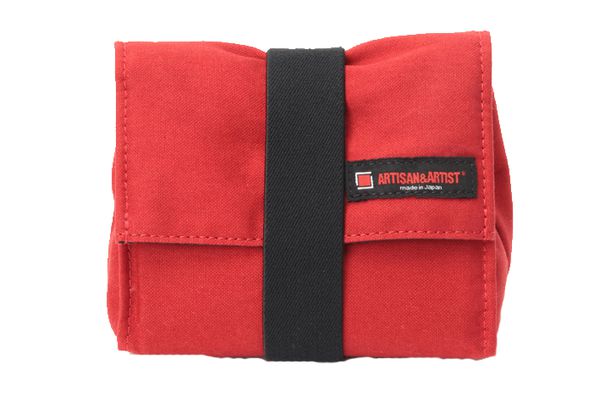ACAM-75 Soft Camera Pouch (S) - Red