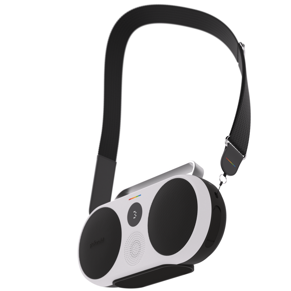 Polaroid Woven Strap - Black