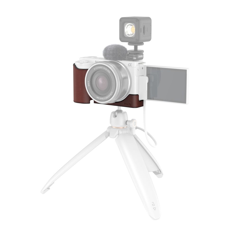 Leather Half Case Sony ZV-E10 3527