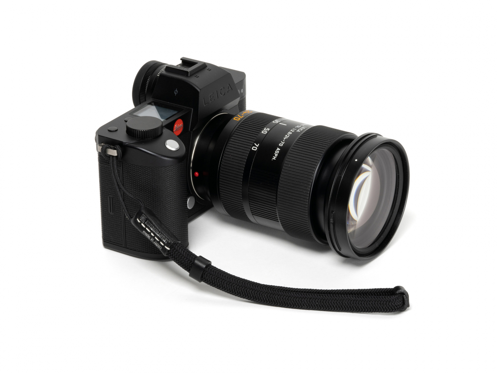 ACAM-311PA Silk Flat Braided Cord Hand Strap