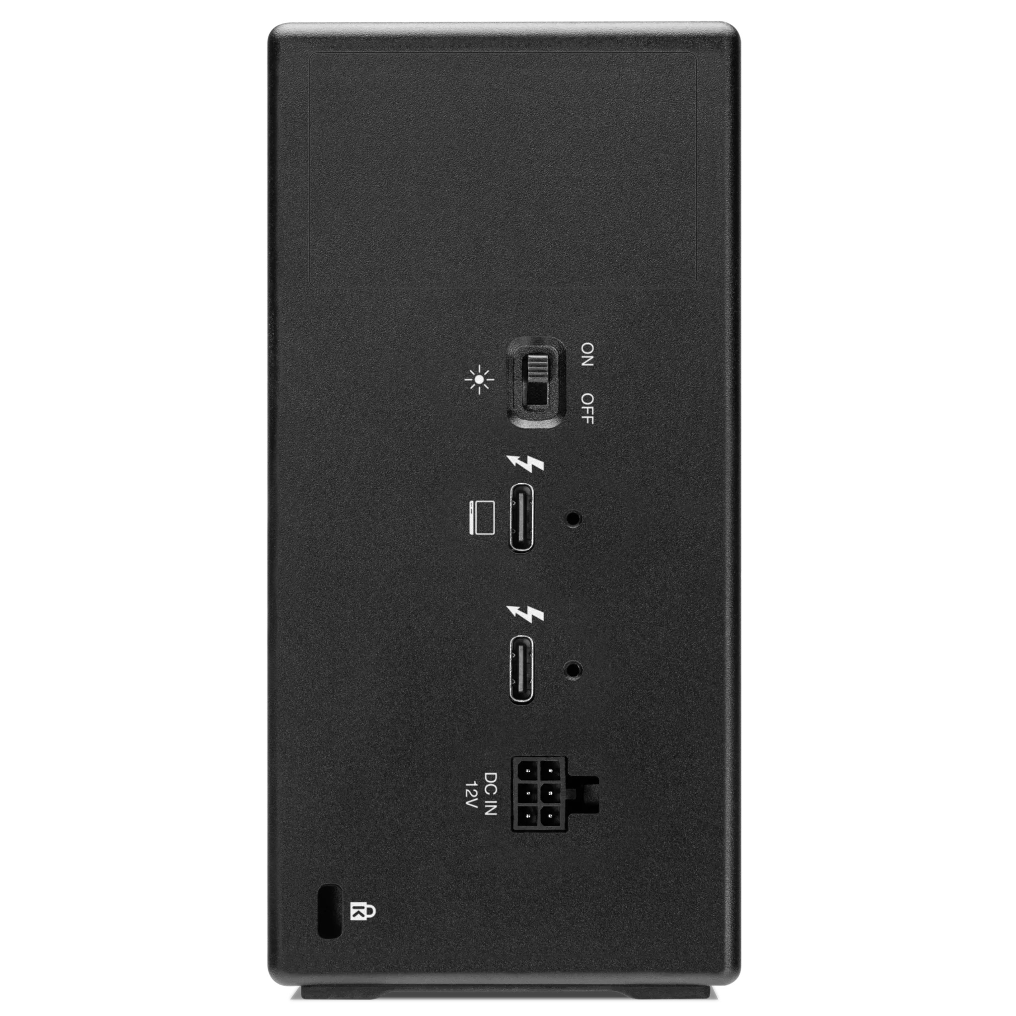 48.0TB ThunderBlade X12 Thunderbolt 5 (80Gb/s) NVMe RAID SSD