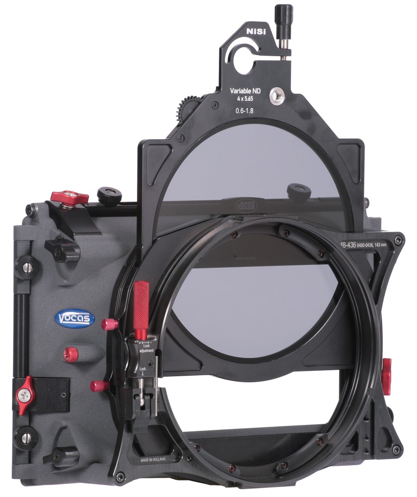 Cinema Variable Graufilter 0.6-1.8 Stops 6mm