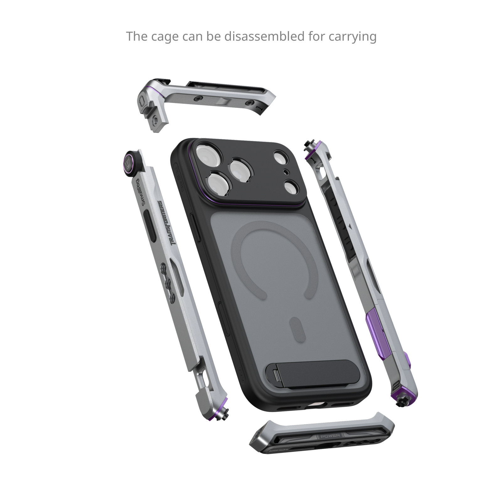 Megatron Edition Mobile Dual Handheld Kit for iPhone 17 Pro 5585