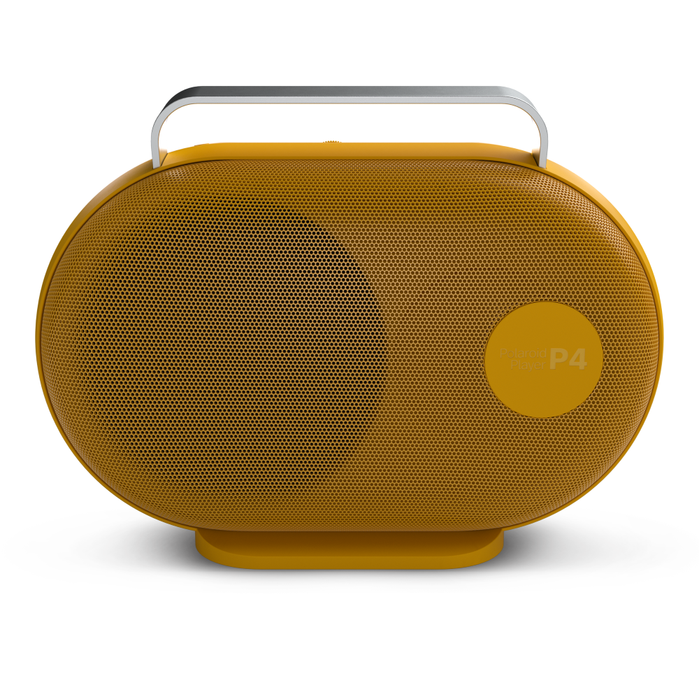 Polaroid P4 Music Player - Yellow