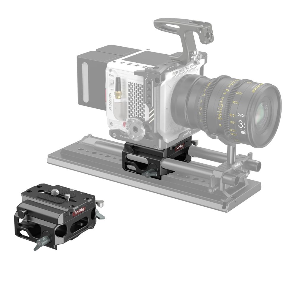 Lightweight Baseplate with Dual 15mm Rod Clamp (magnesium alloy) 3067