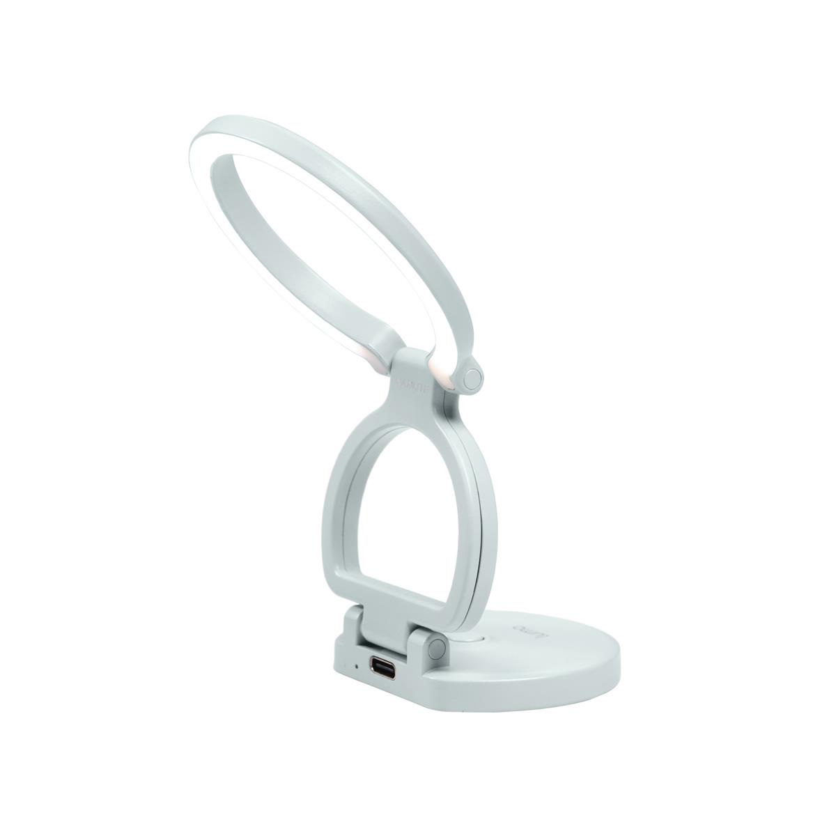 NANLITE Lumo Phone Ring Light  (MagSafe Compatible) (Mint Blue)