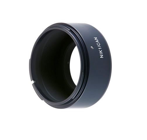 Adapter für Nikon 1 an Canon FD Objektiv