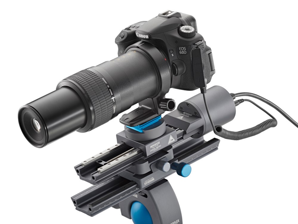 Einstellschlitten CASTEL-MICRO, elektronisch gesteuert