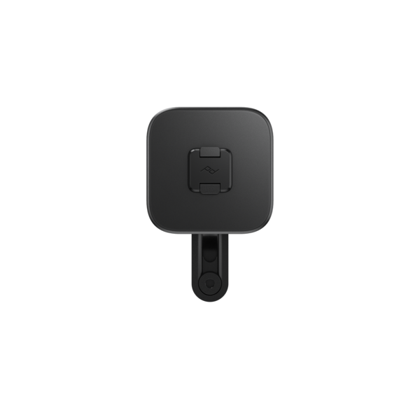 Motorcycle Charging Mirror Mount - Black