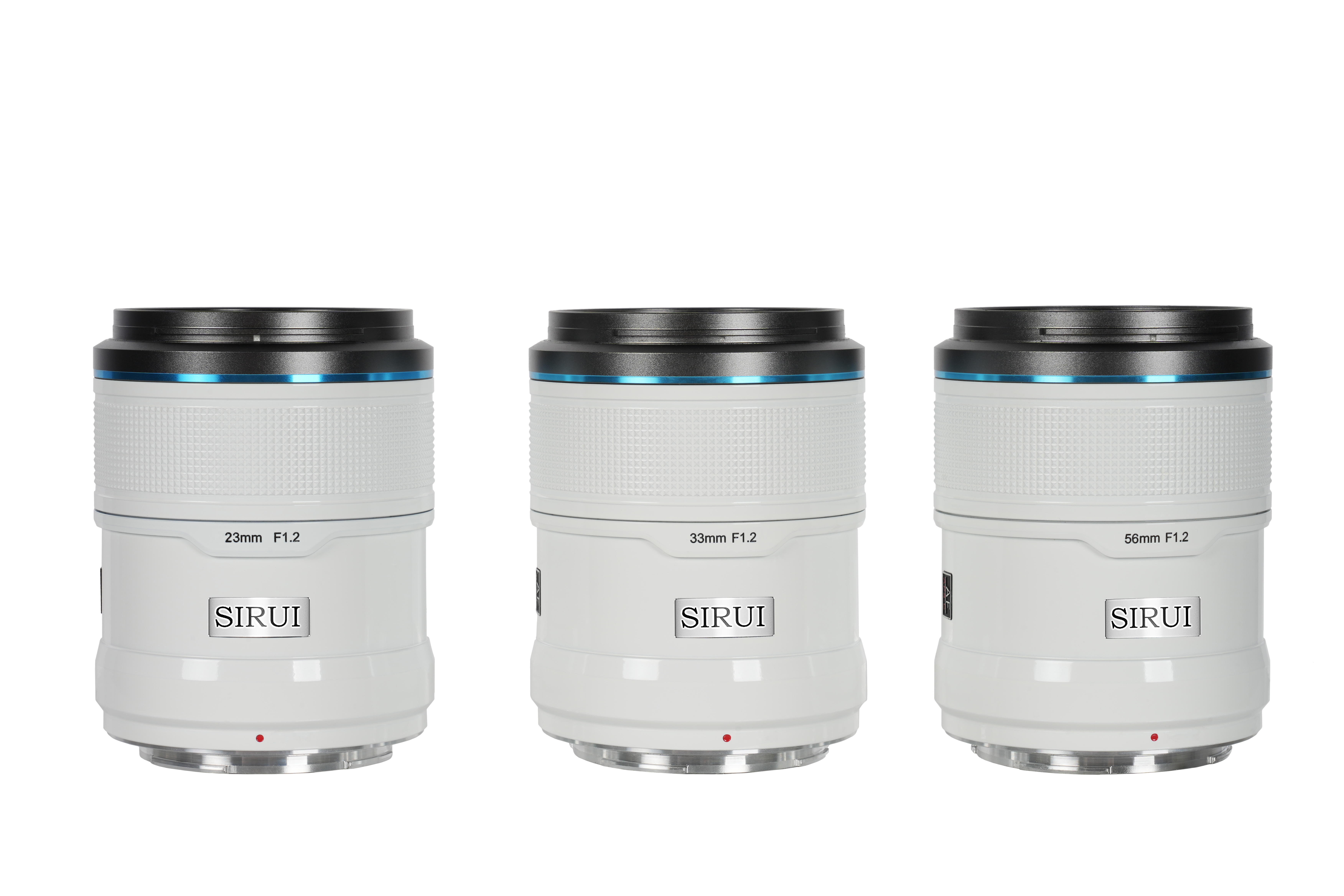 Sirui Sniper 23mm, 33mm & 56mm F1.2 APSC AF Kit (Z Mount) - White