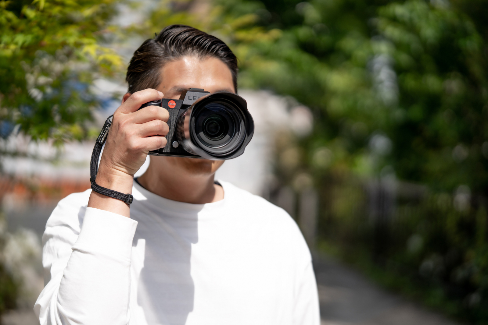 ACAM-311PA Silk Flat Braided Cord Hand Strap