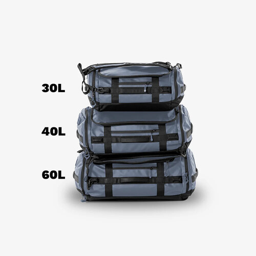 CARRYALL Duffel 30L - Aegean Blue