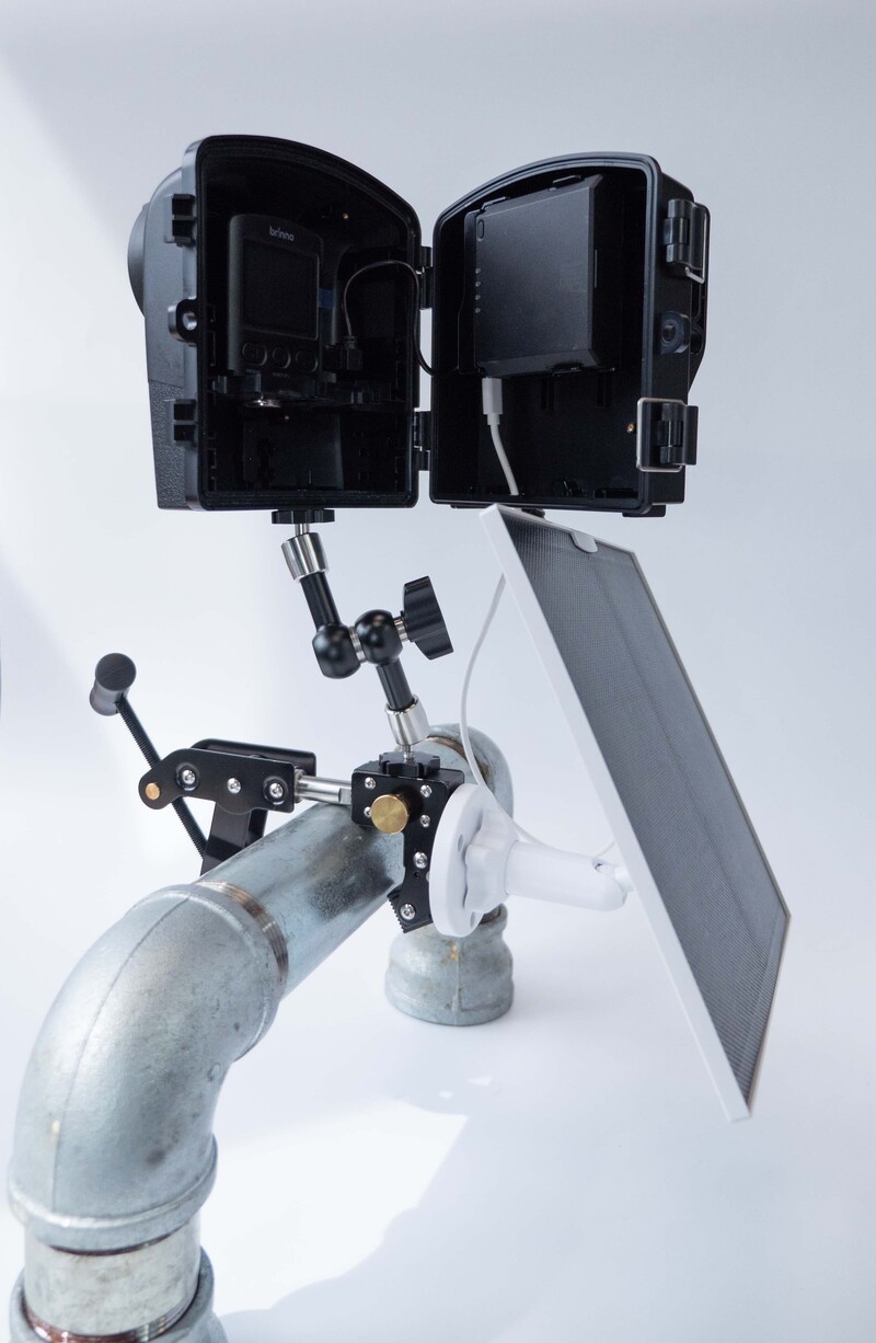 ASP1000-P Solar power Kit